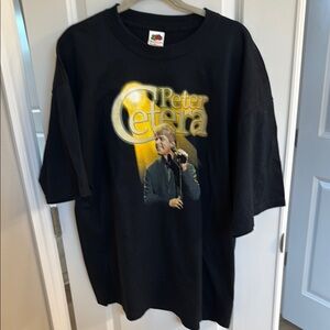 Peter Cetera collector brand 2XL new t shirt